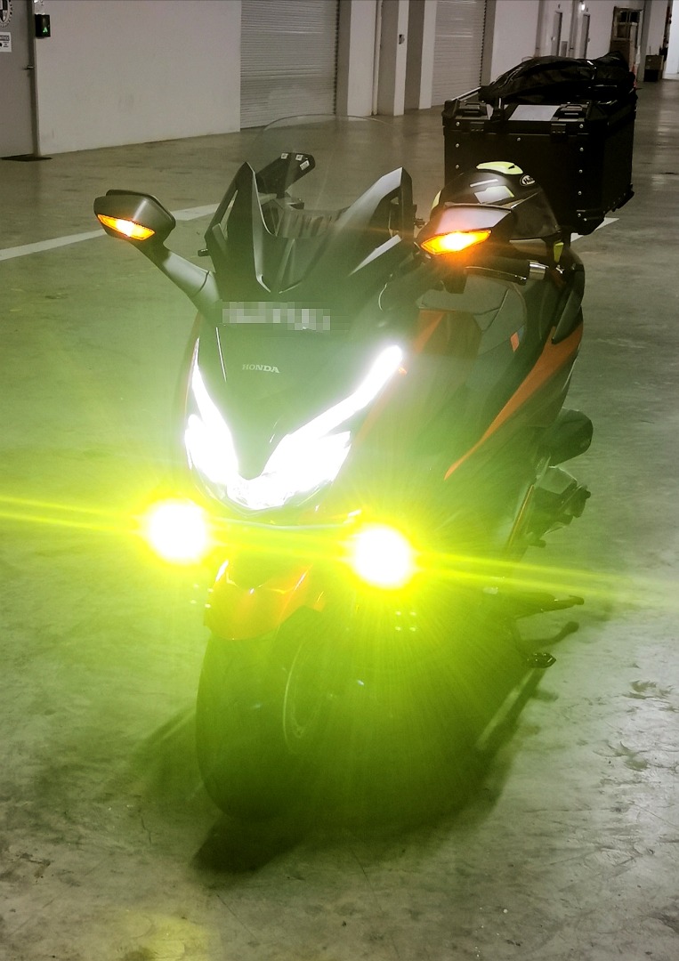 2022 Honda Forza 350, Motorcycles, Motorcycles for Sale, Class 2A on Carousell