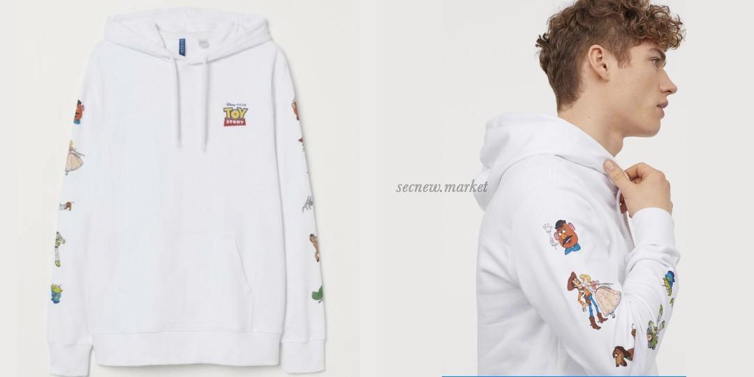 Harga hoodie h&m best sale toy story original