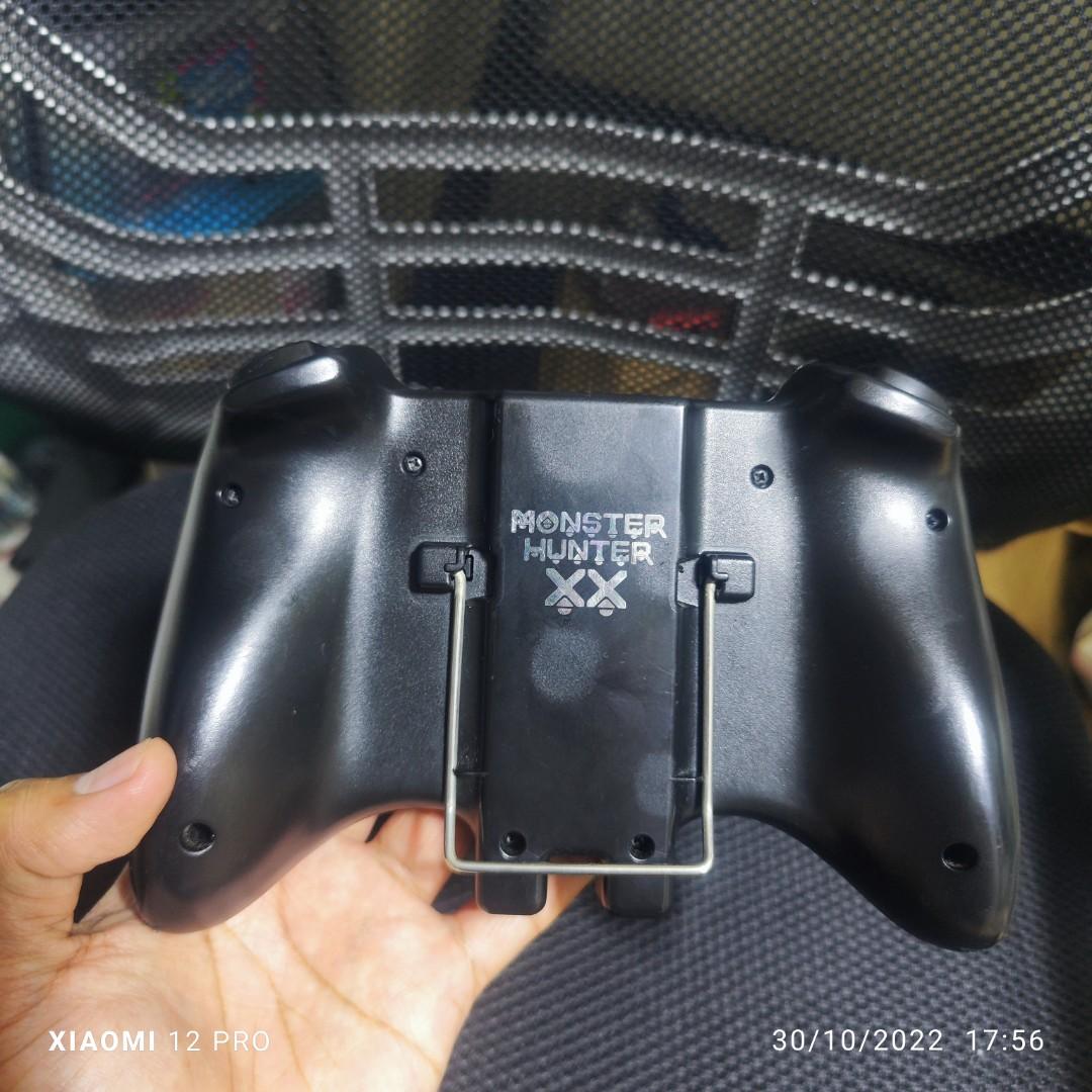 Hori grip new nintendo 3ds xl Monster Hunter XX grip, Video Gaming