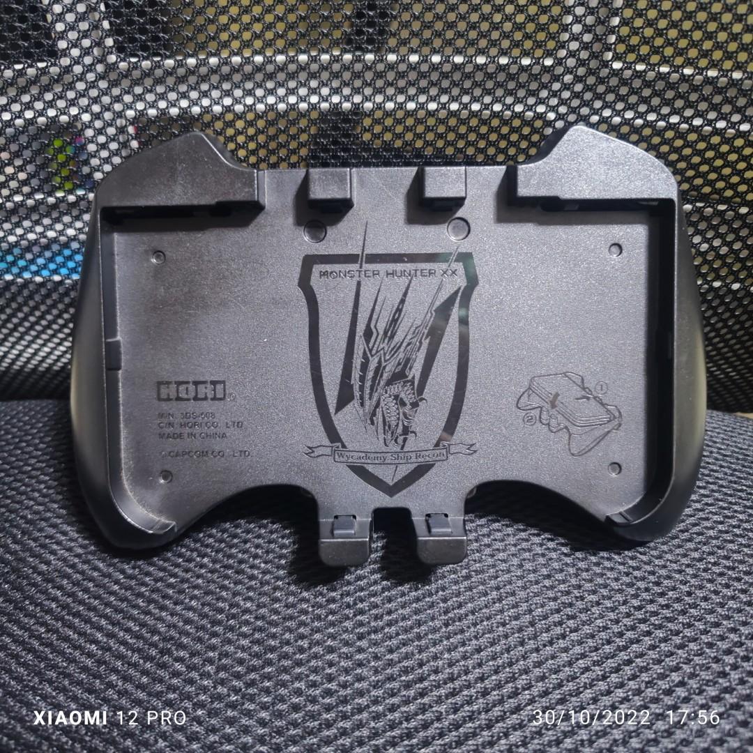 Hori grip new nintendo 3ds xl Monster Hunter XX grip, Video Gaming