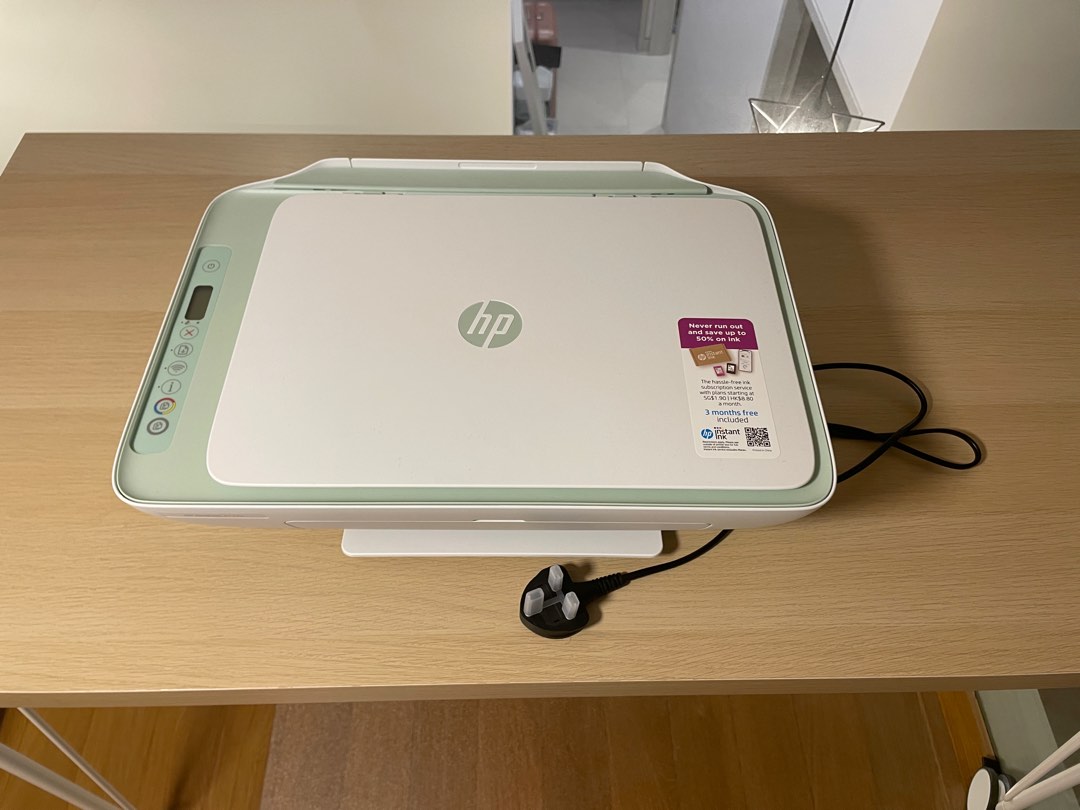 HP 3-in-1 deskjet printer, Computers & Tech, Printers, Scanners ...