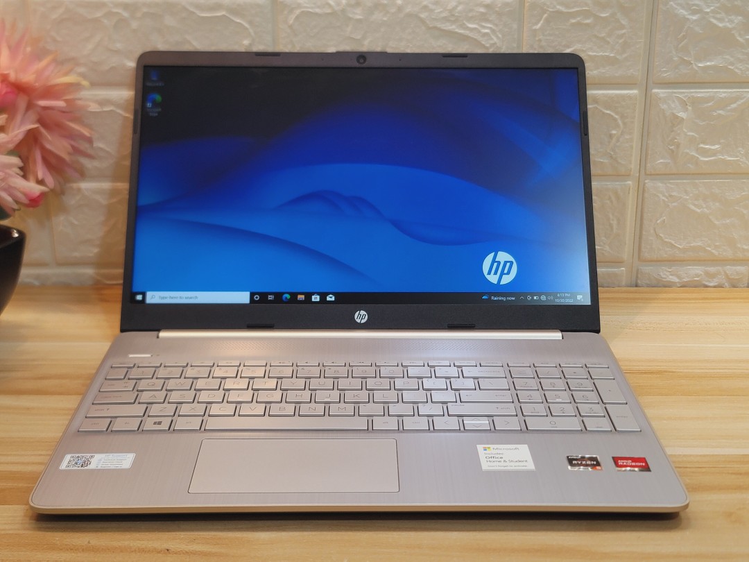 Hp Laptop 15s Eq2158au Amd Ryzen 5 5500u 16gb Ram 512gb Ssd Full Hd Amd Radeon Graphics 156 2518