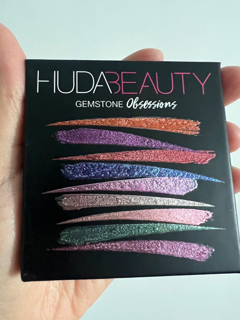 Huda Beauty Obsessions Eyeshadow Palette Gemstone, 美容＆化妝品, 健康及美容 皮膚