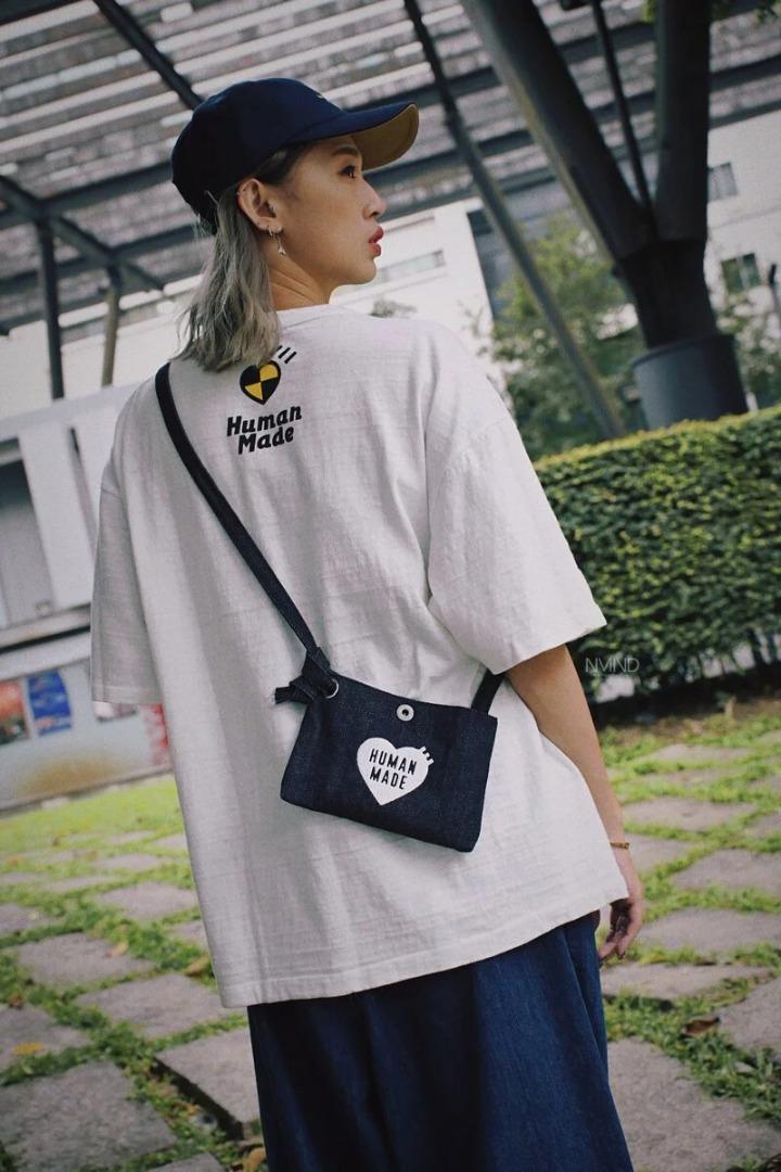 HUMANMADE MINI SHOULDER BAG Black 黒