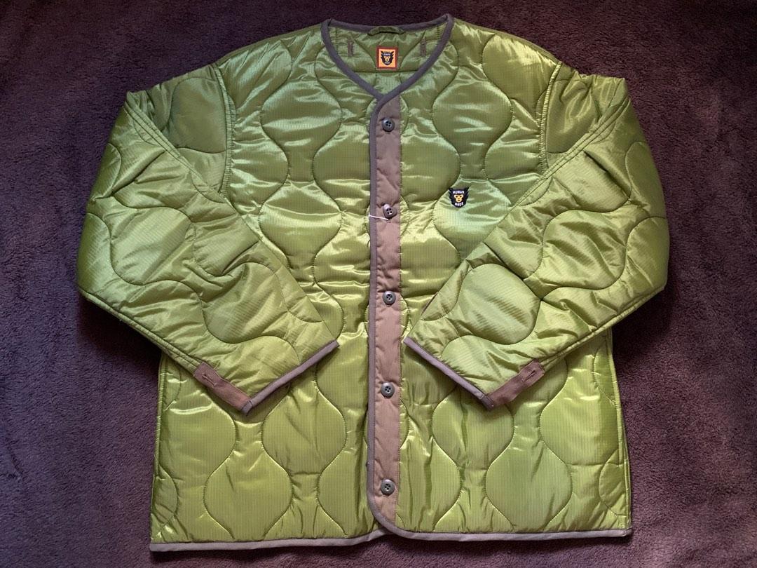 🇯🇵全新Human made quilted liner jacket size M Tiger OAMC Wtaps