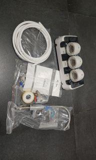 Hyflux filter faucet and accessories