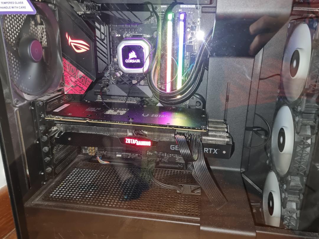 i9 9900K RTX 2080Ti Custom Gaming PC Computers Tech Desktops