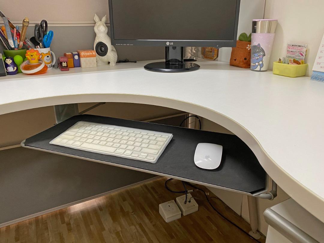 IKEA SUMMERA KEYBOARD SHELF Keyboard Tray for Standing Desk Holder