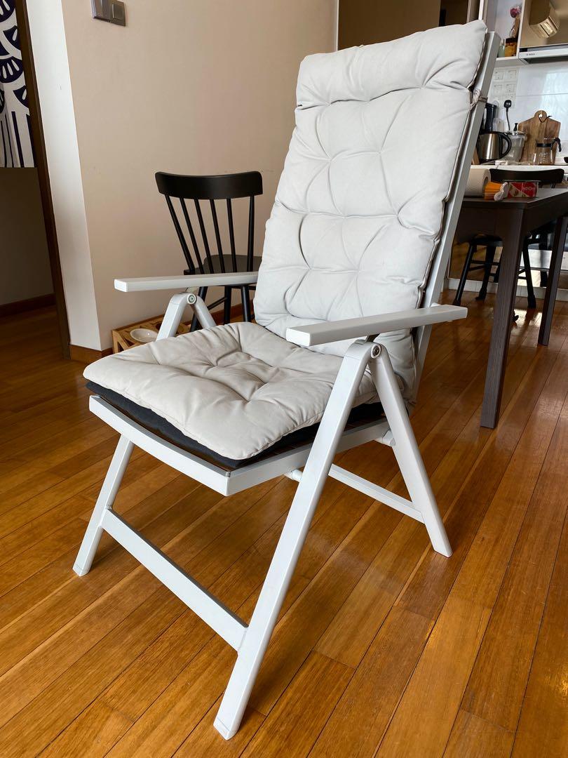 IKEA arm chair, Furniture & Home Living, Furniture, Chairs on Carousell