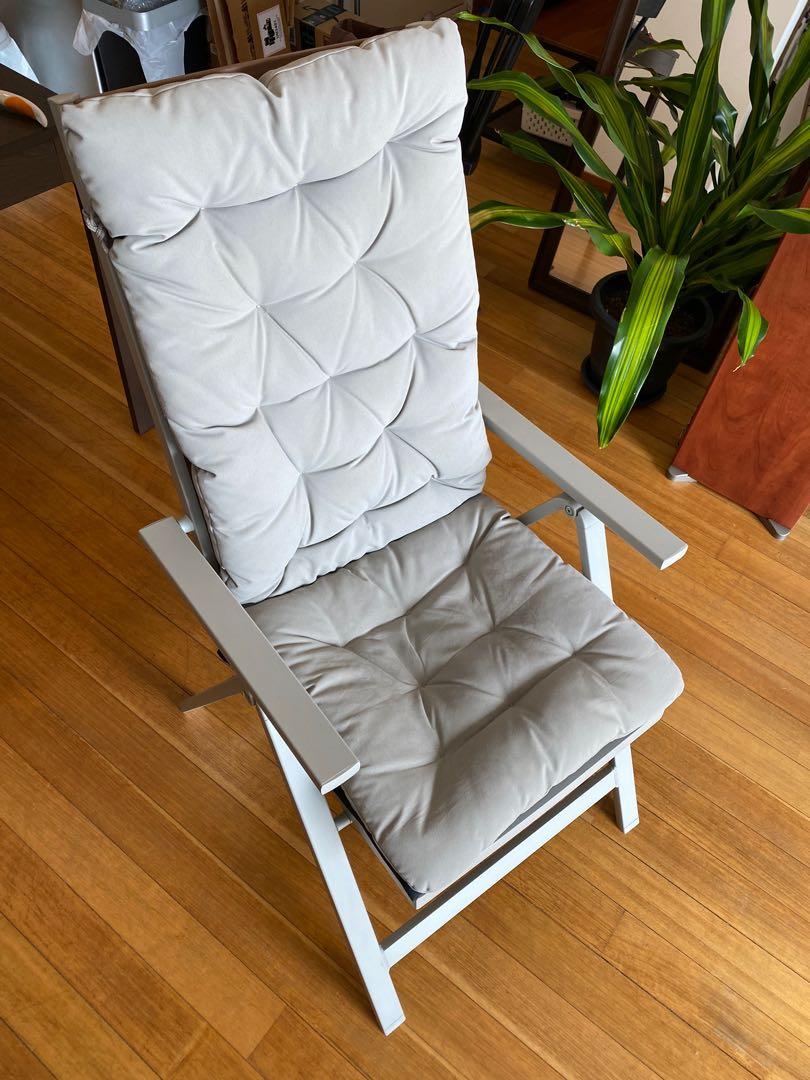 IKEA arm chair, Furniture & Home Living, Furniture, Chairs on Carousell