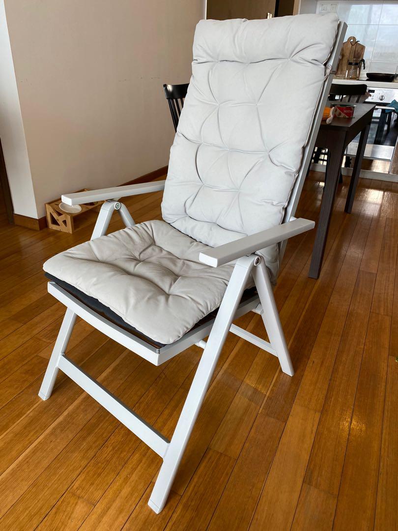 IKEA arm chair, Furniture & Home Living, Furniture, Chairs on Carousell