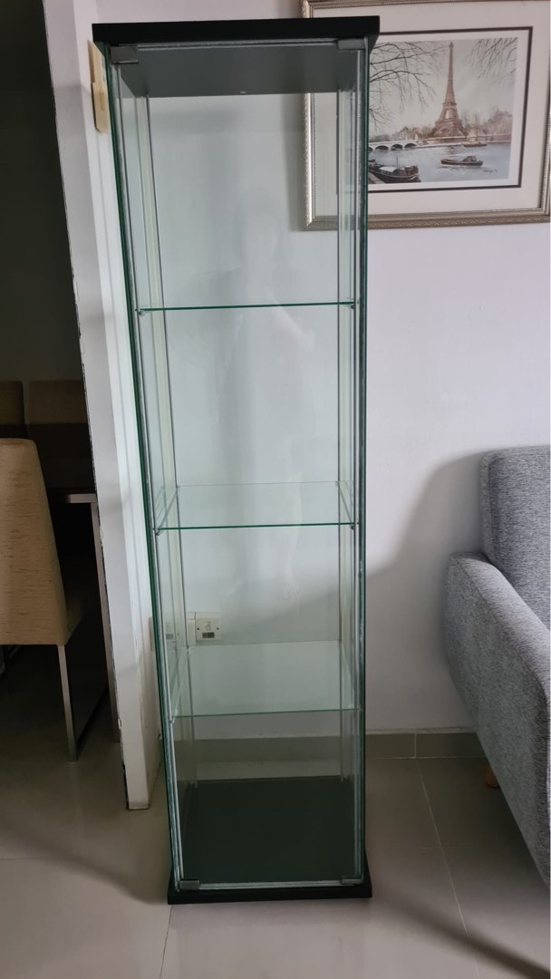 Ikea Detolf glass door Furniture & Home Living, Furniture
