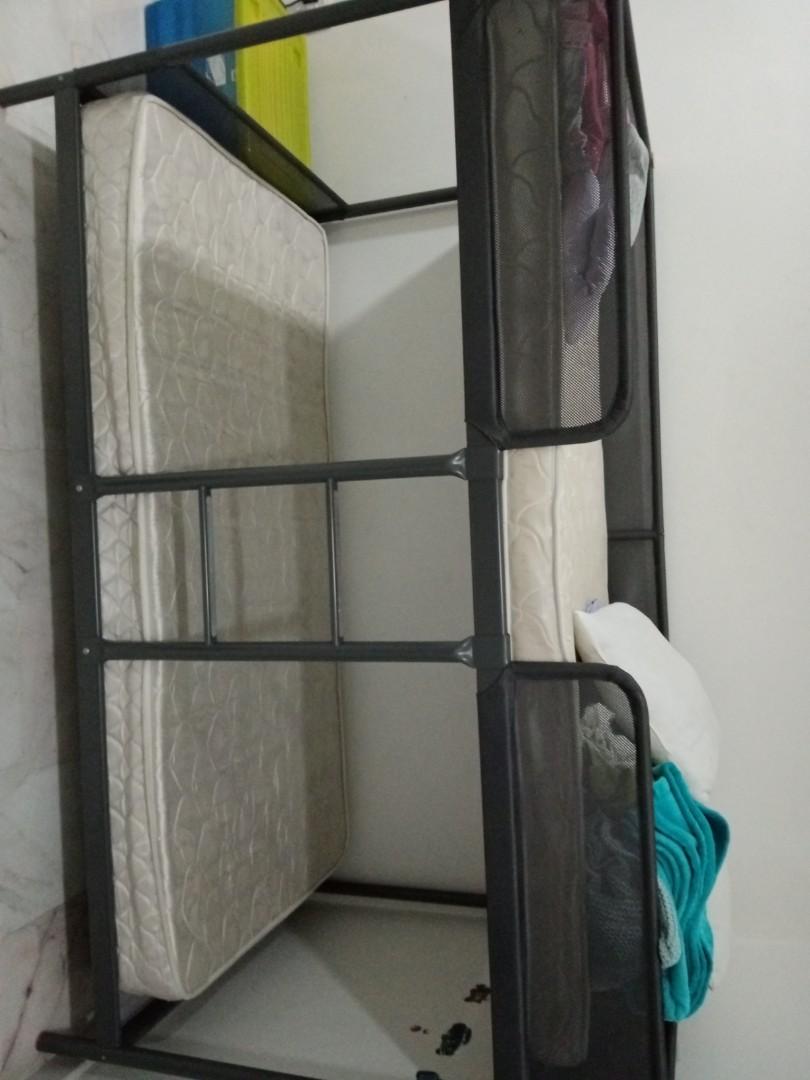 Ikea Double Decker Bed, Furniture & Home Living, Bedding & Towels on