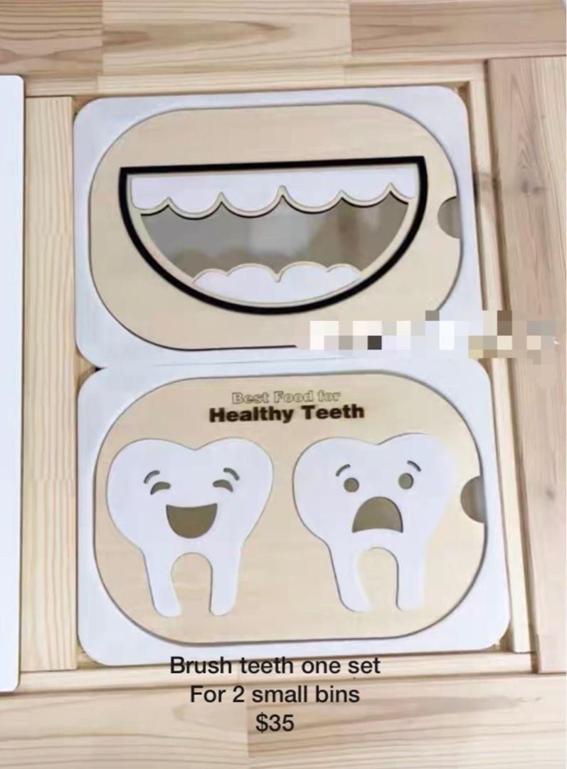 IKEA flisat insert trofast insert sensory play Montessori, Hobbies