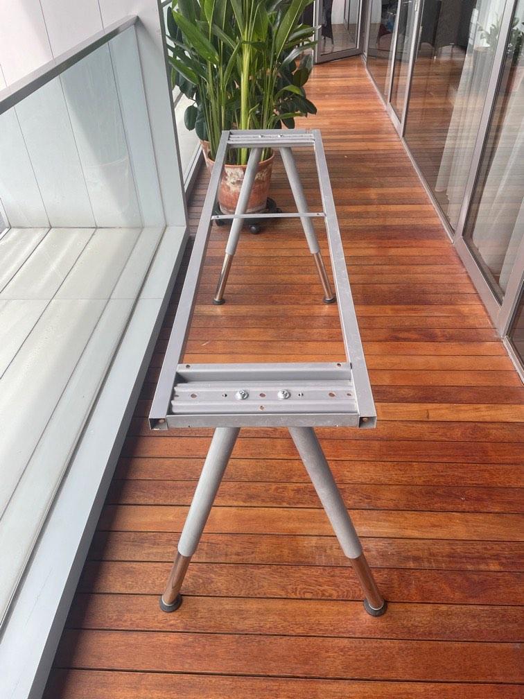 IKEA Galant frame for table or desk including stand up extension