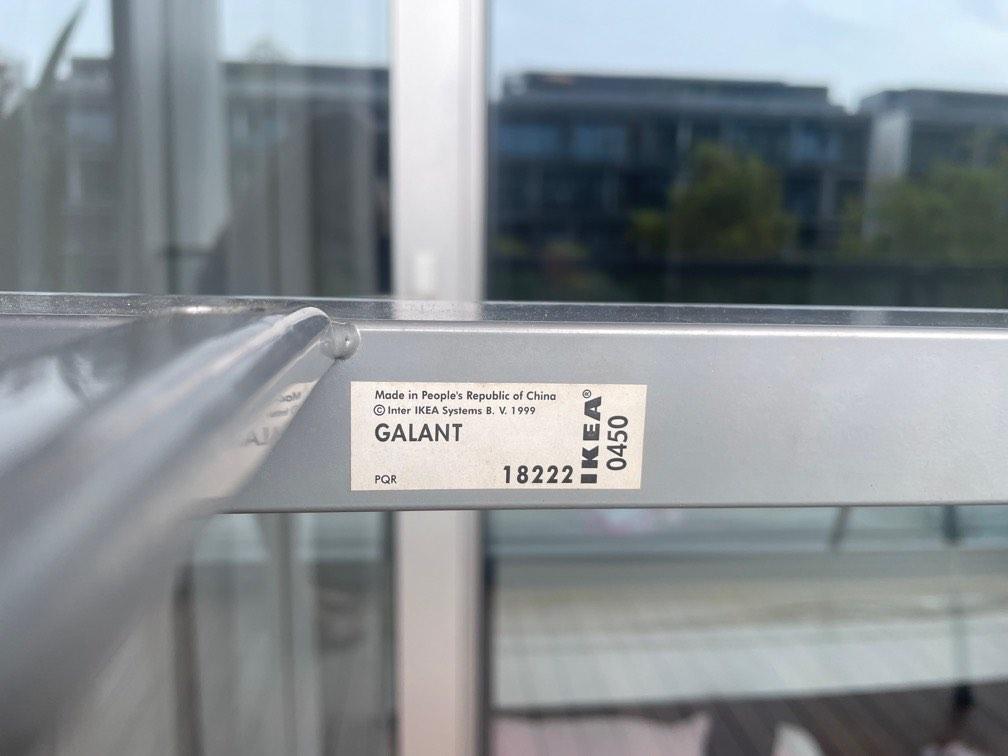 IKEA Galant frame for table or desk including stand up extension