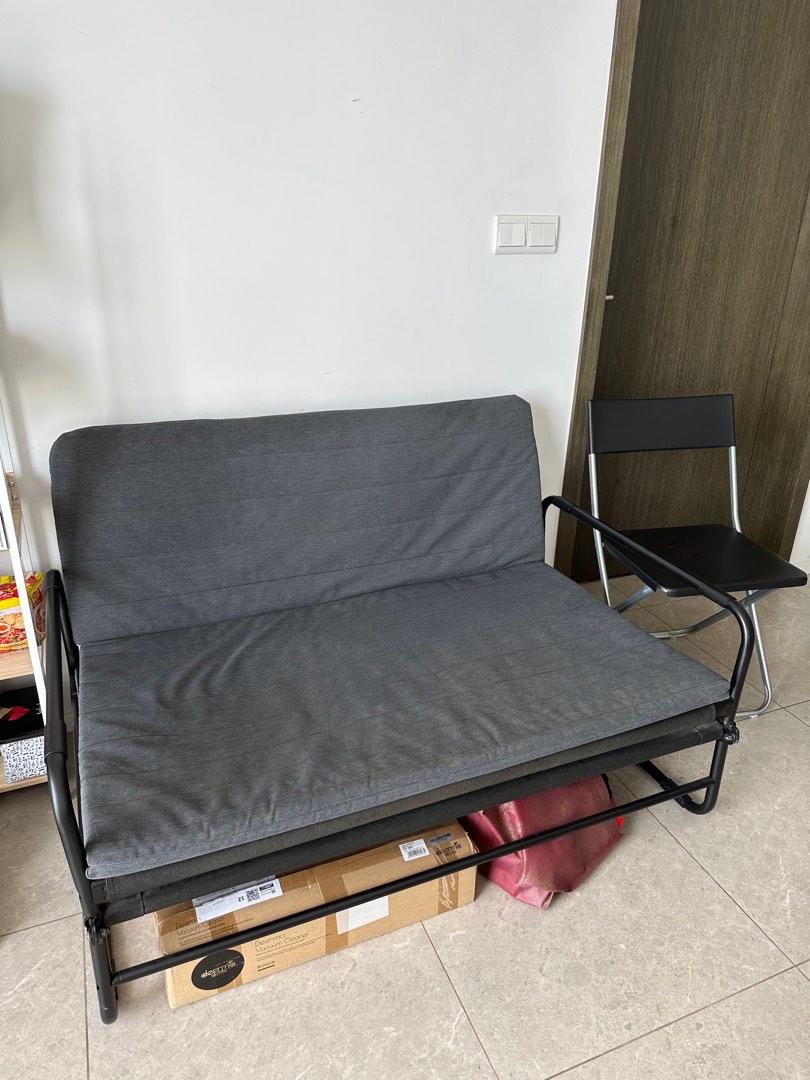 IKEA Hammarn Sofa Bed, Furniture & Home Living, Furniture, Sofas on