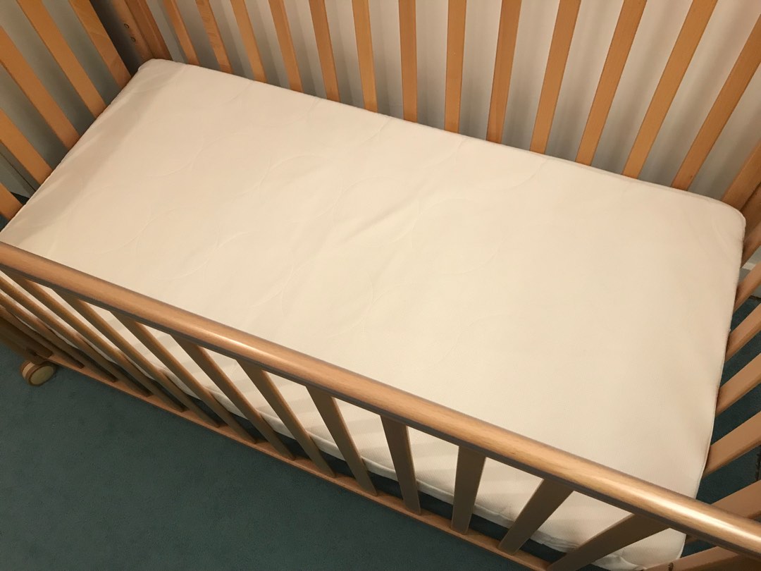 Ikea Jattetrott crib mattress