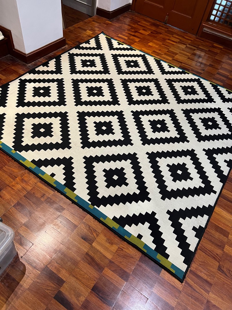 Ikea LAPPLJUNG RUTA carpet, Furniture & Home Living, Home Decor