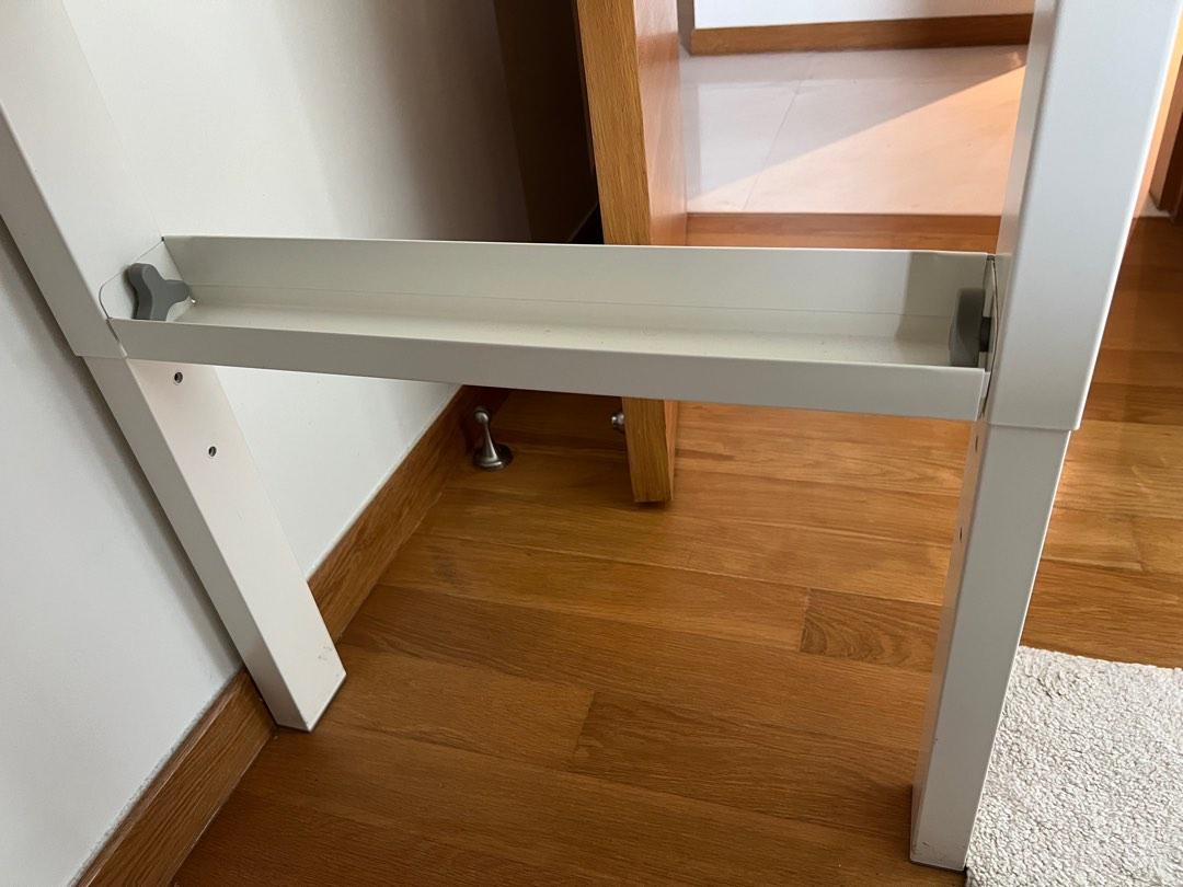 IKEA PAHL Desk Height Adjustable, Furniture & Home Living, Furniture