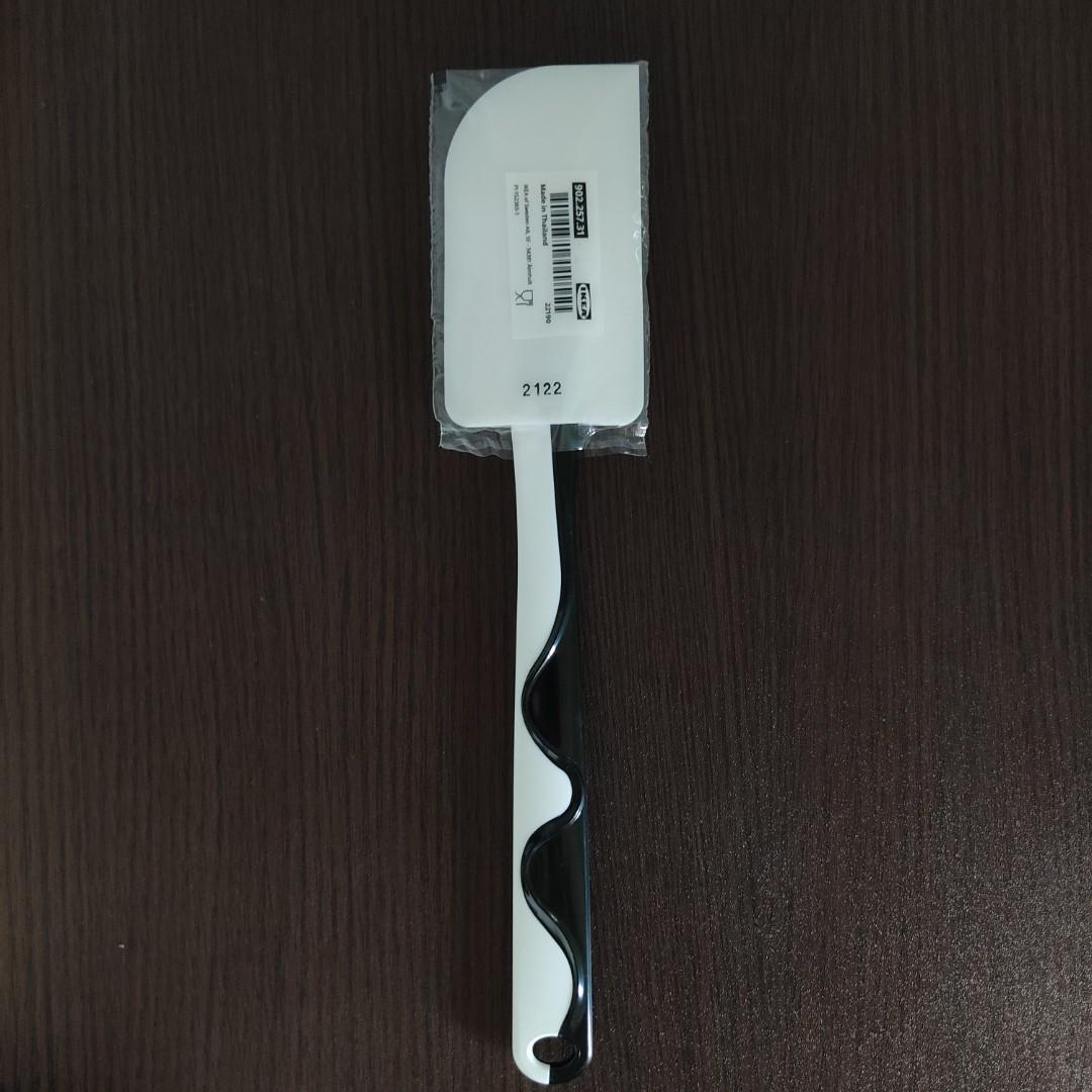 Ikea Rubber Spatula Black/White, Furniture & Home Living, Kitchenware