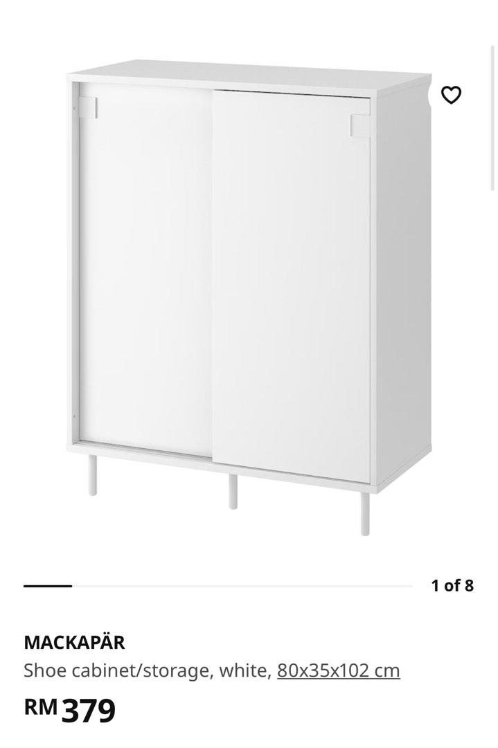 Ikea shoe / shoe storage, Furniture & Home Living, Furniture