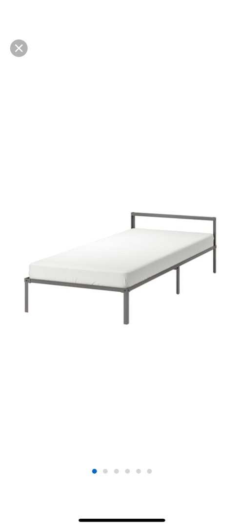 Ikea single bed frame, Furniture & Home Living, Furniture, Bed Frames