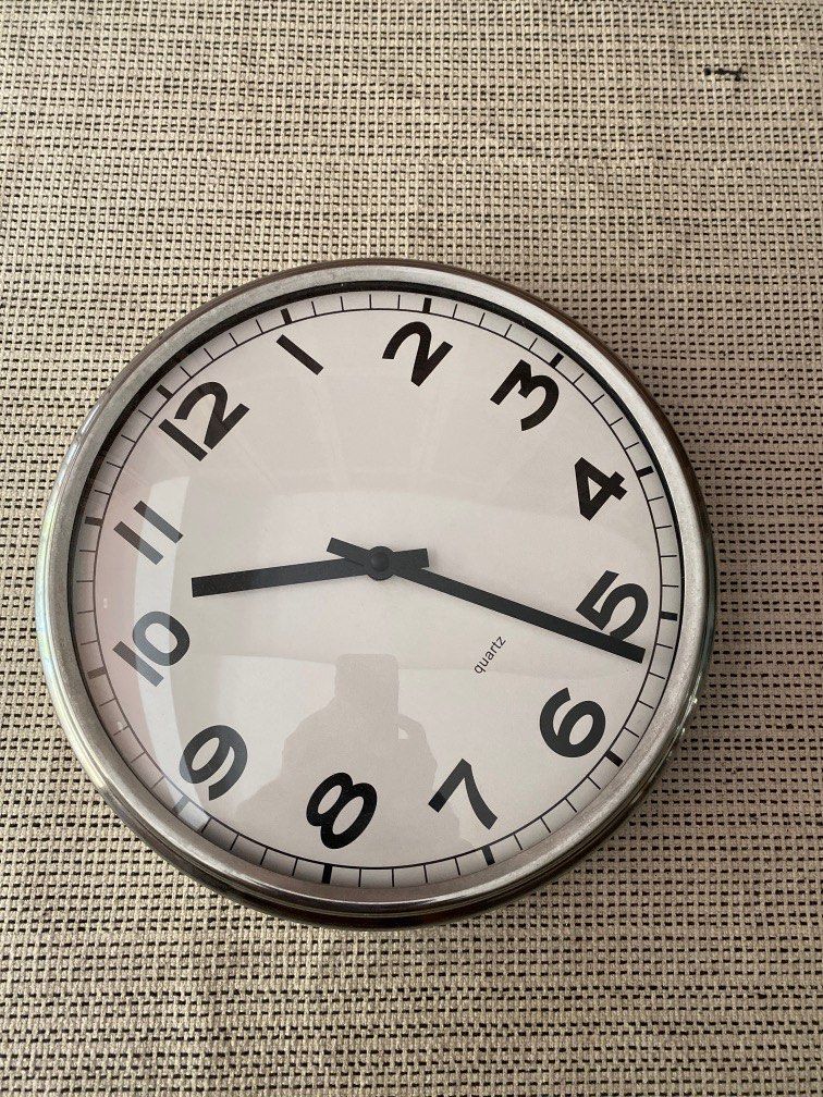 IKEA wall clocks, Furniture & Home Living, Home Decor, Clocks on Carousell