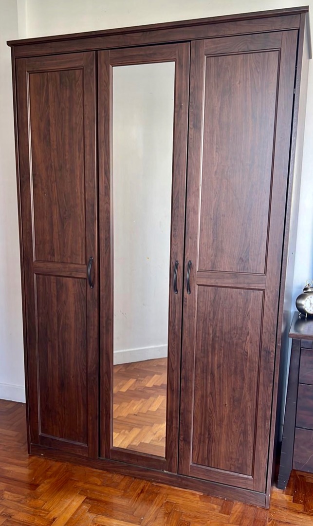 Ikea SONGESAND Wardrobe Brown