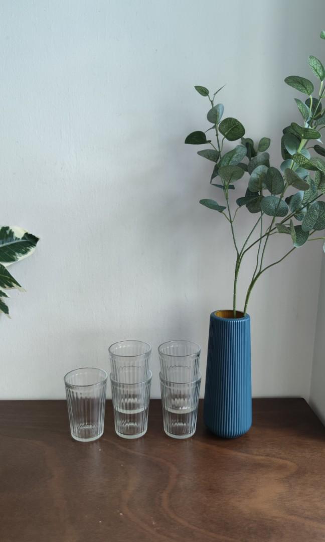 IKEA water glasses, Furniture & Home Living, Kitchenware & Tableware