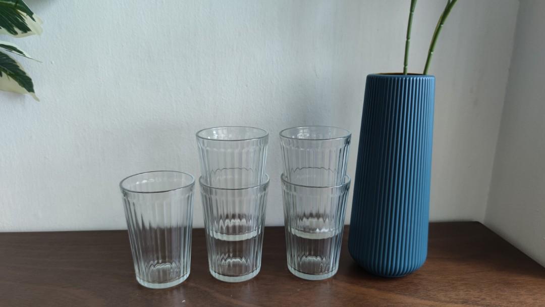 IKEA water glasses, Furniture & Home Living, Kitchenware & Tableware