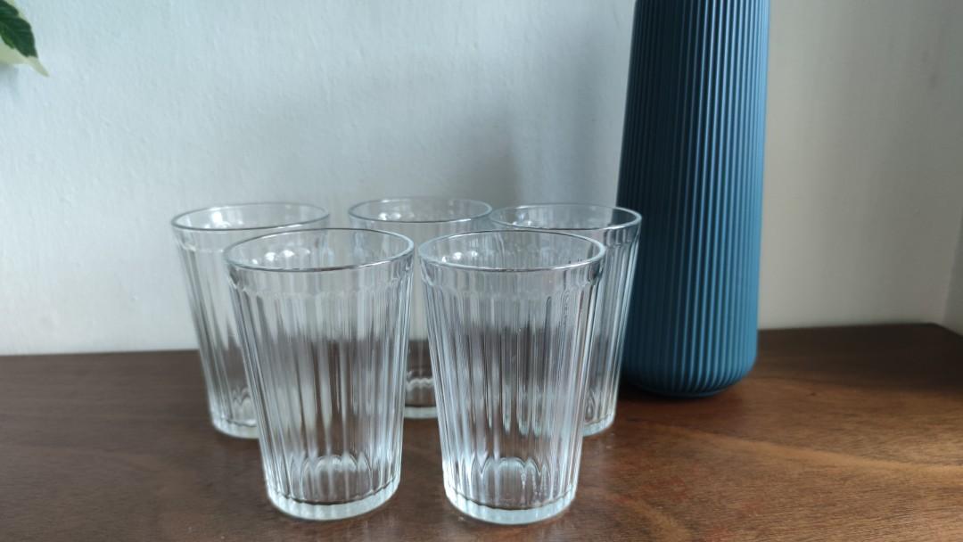 IKEA water glasses, Furniture & Home Living, Kitchenware & Tableware