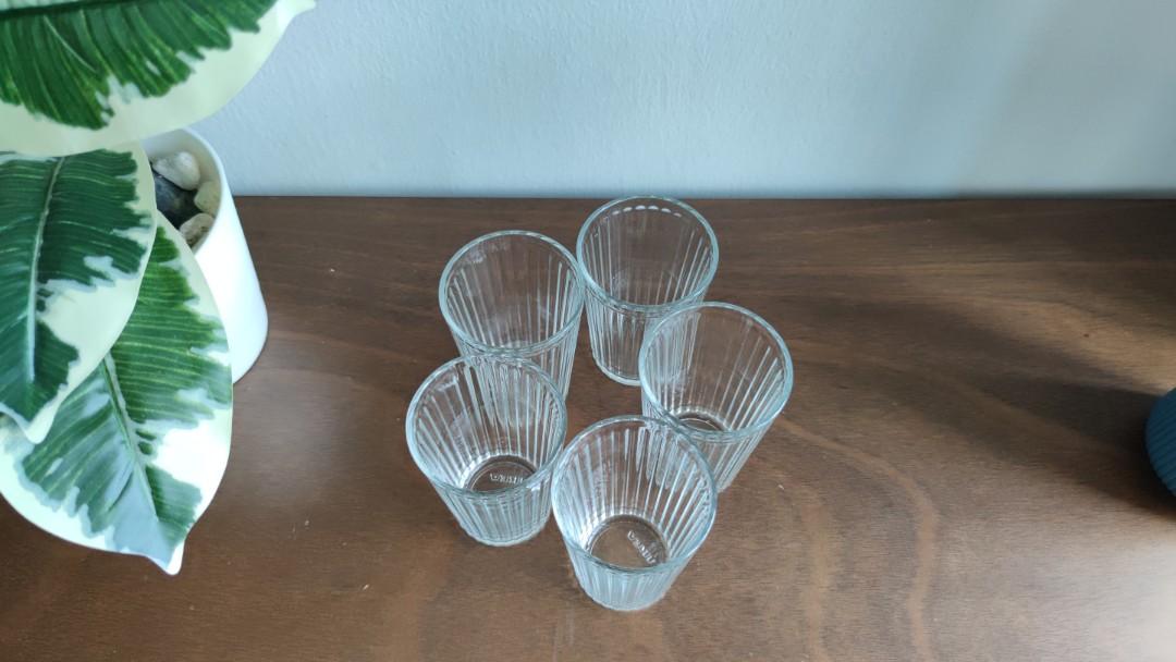 IKEA water glasses, Furniture & Home Living, Kitchenware & Tableware