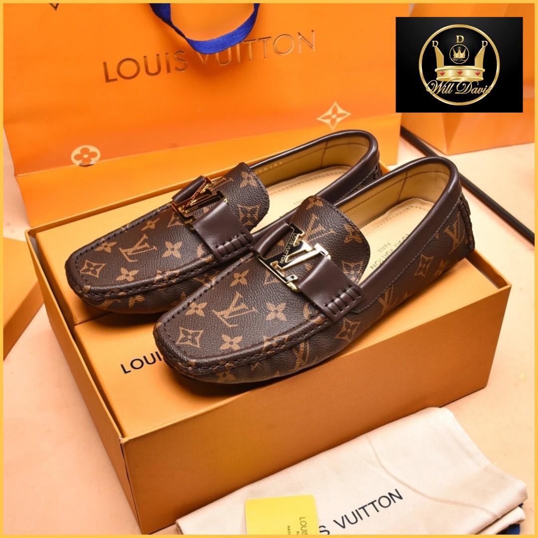 Imported Louis Vuitton Elegant Leather Loafer Shoes 👞, Men's Fashion,  Footwear, Casual Shoes on Carousell