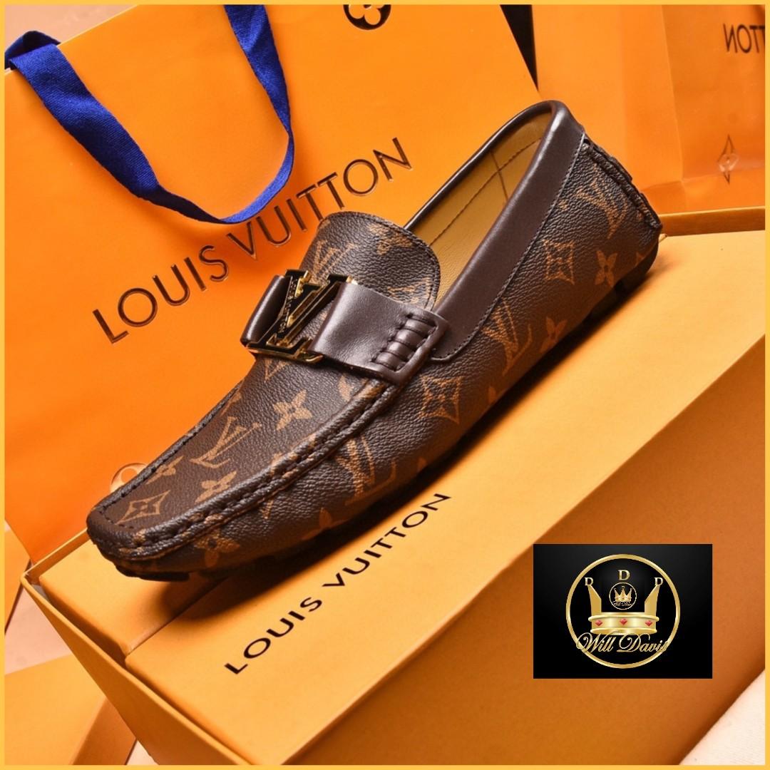 Imported Louis Vuitton Elegant Leather Loafer Shoes 👞, Men's Fashion,  Footwear, Casual Shoes on Carousell