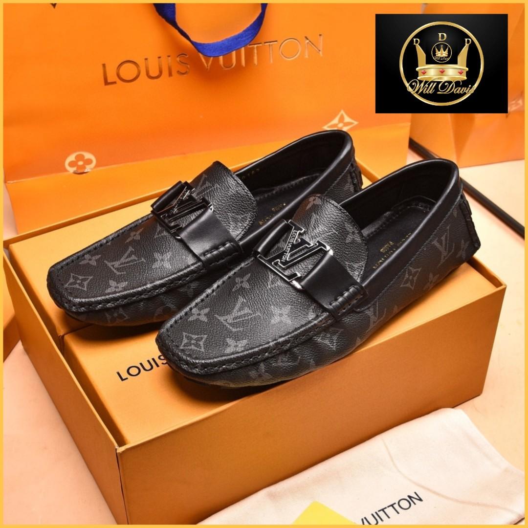 Imported Louis Vuitton Elegant Leather Loafer Shoes 👞, Men's Fashion,  Footwear, Casual Shoes on Carousell