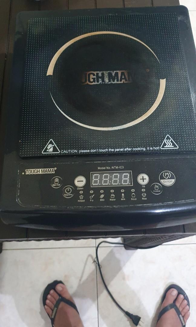 Induction cooker branded, TV & Home Appliances, Kitchen Appliances