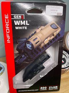 Inforce WML Gen 2 Weapon Light