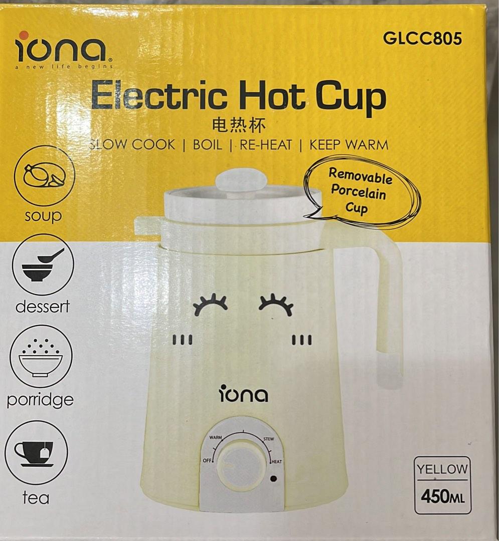 Iona Electric Hot Cup, TV & Home Appliances, Kitchen Appliances, Other Kitchen Appliances on