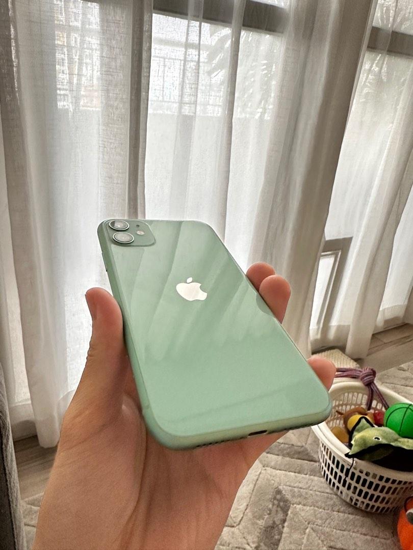 Iphone 11 mint green, Mobile Phones & Gadgets, Mobile Phones, iPhone