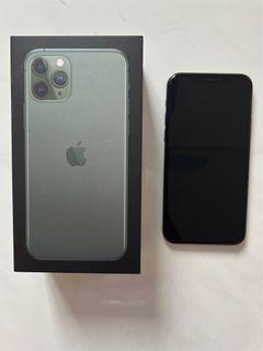 iPhone 11 Pro 64GB Midnight Green.