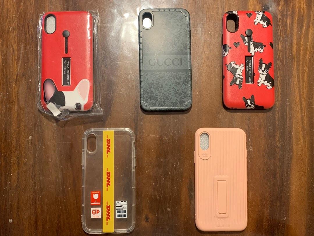 Red gucci iphone x case store