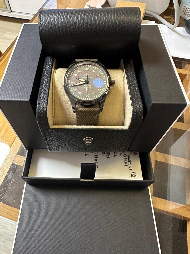IWC Pilot 324702 Ceramic Carousell