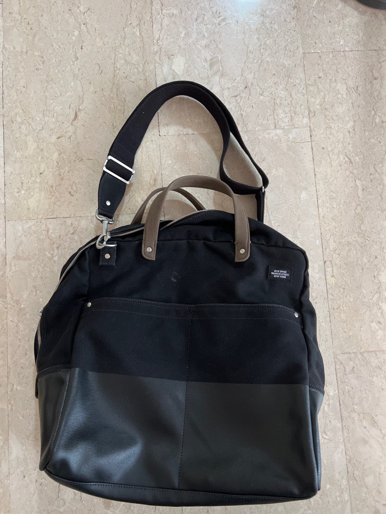 Jack Spade Travel Bag, Men's Fashion, Bags, Sling Bags on Carousell