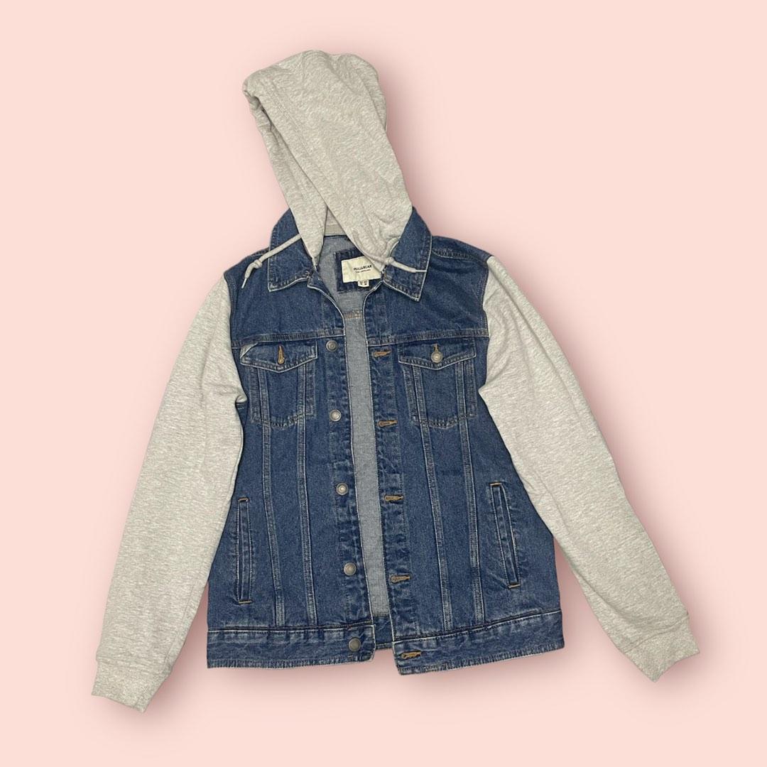 Jaket pull and bear sales