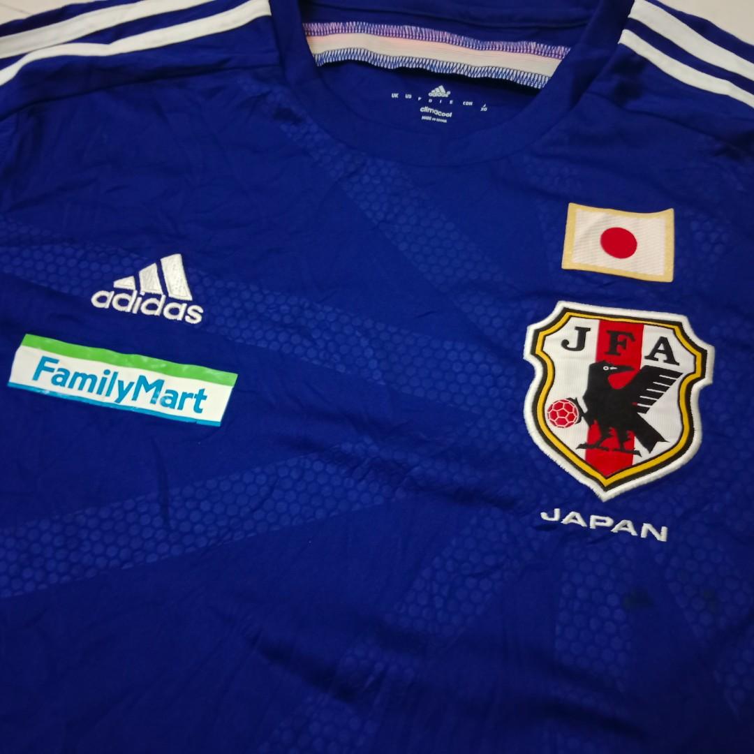 Japan jersey, Men's Fashion, Activewear on Carousell