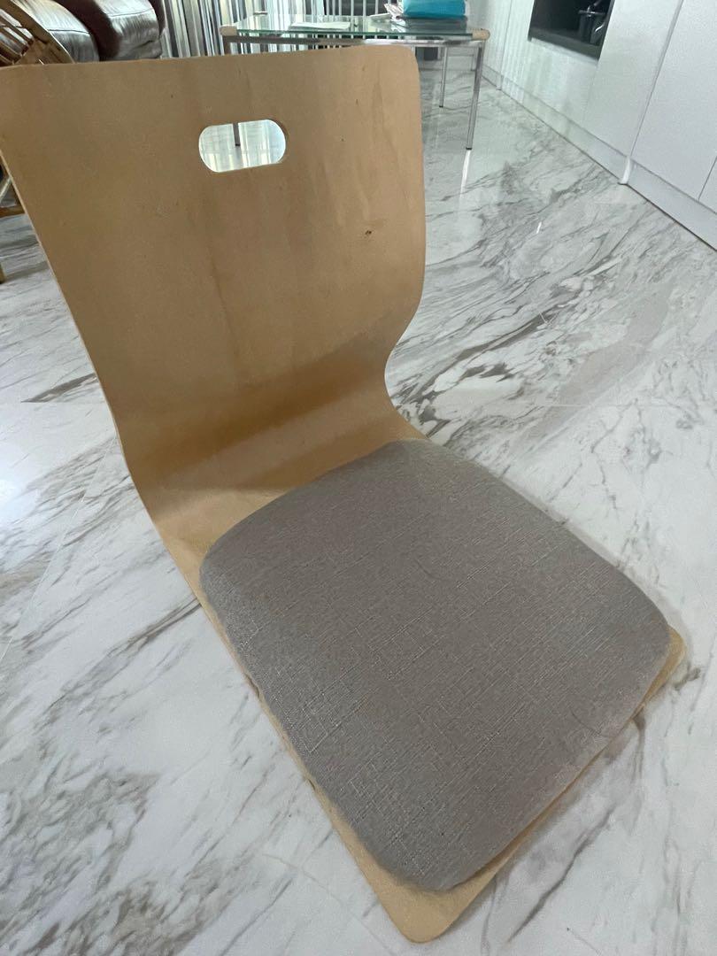 Japanese Chair (No Legs), Furniture & Home Living, Furniture, Chairs on