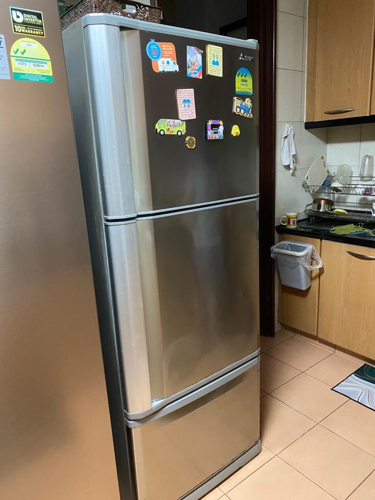 Japanese fridge in great condition! , TV & Home Appliances, Kitchen