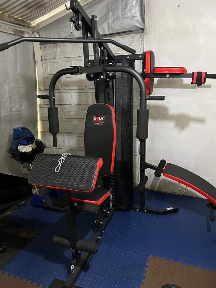 JB Sports Body Sculpture Home Gym Sports Equipment Exercise