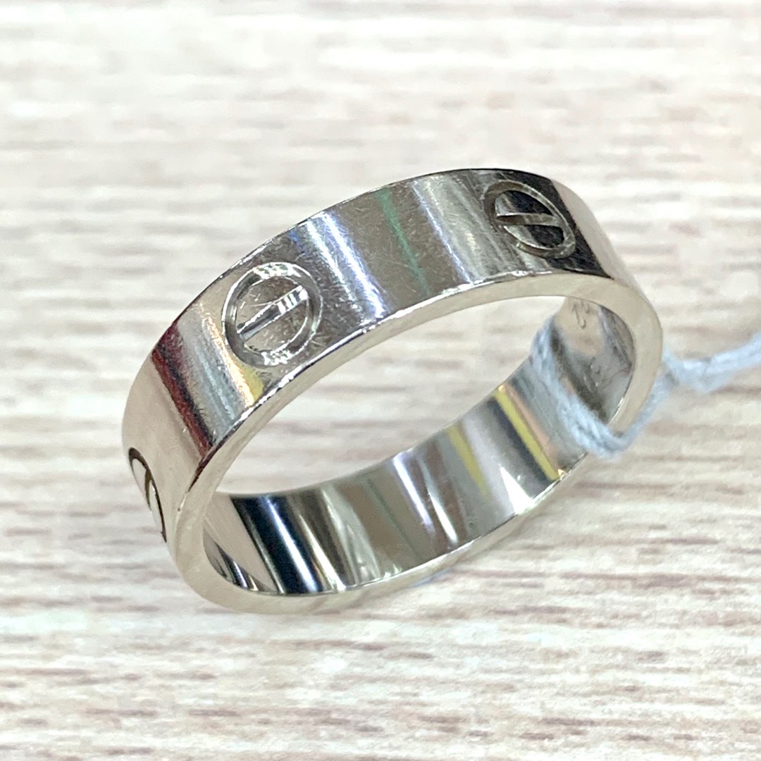 JE Cartier Ring Women s Fashion Jewelry Organisers Rings on